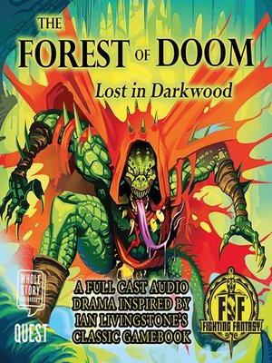 cover image of The Forest of Doom: Lost In Darkwood